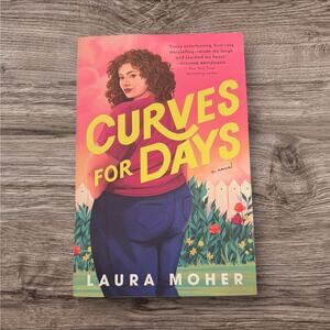 Curves for Days by Laura Moher Paperback Romance Novel Sourcebooks